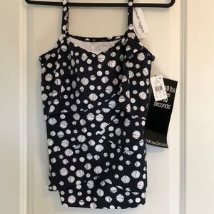 Miraclesuit Tankini Bathing Suit Top NWT